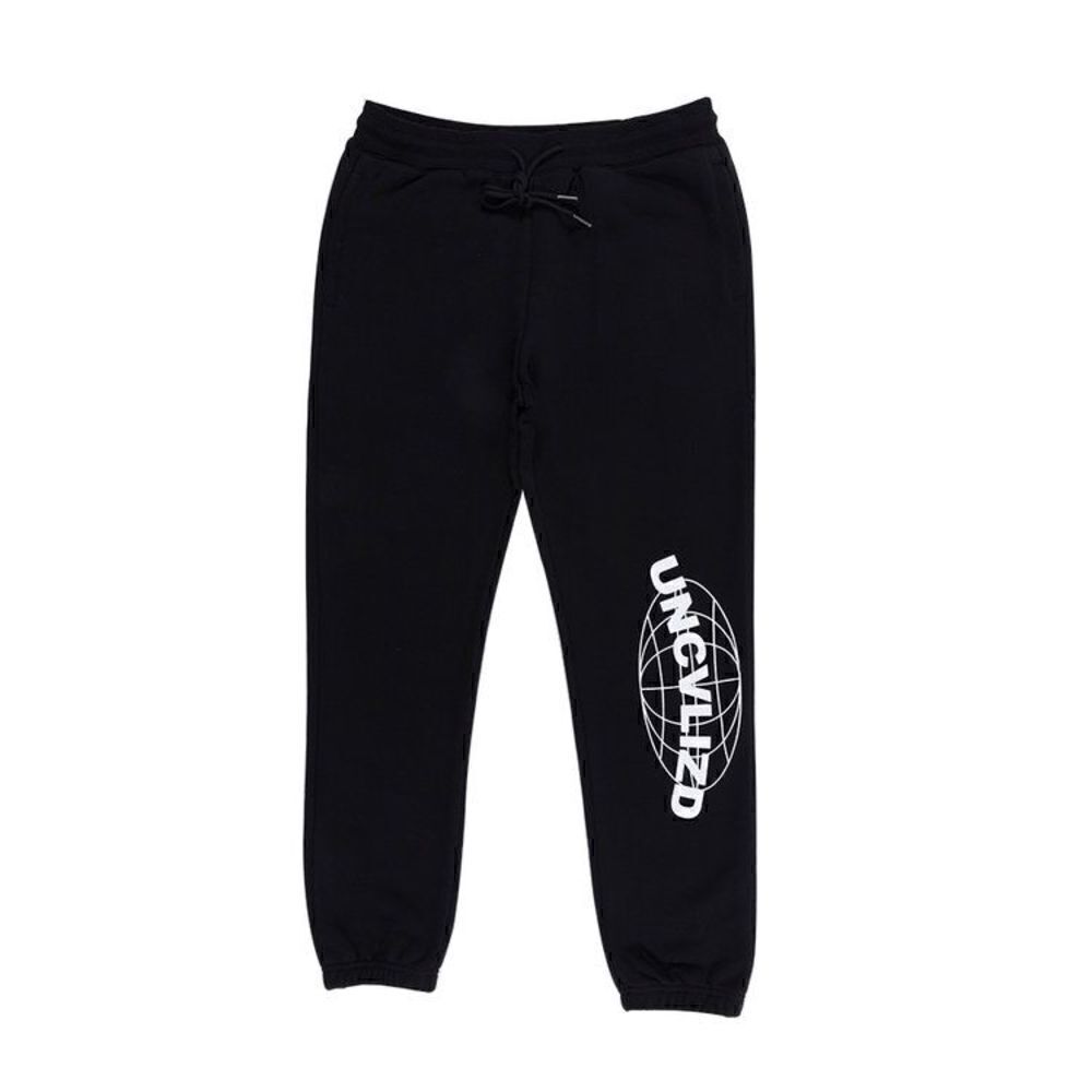 Globe Sweatpants- Black Size Large